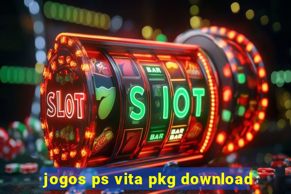 jogos ps vita pkg download